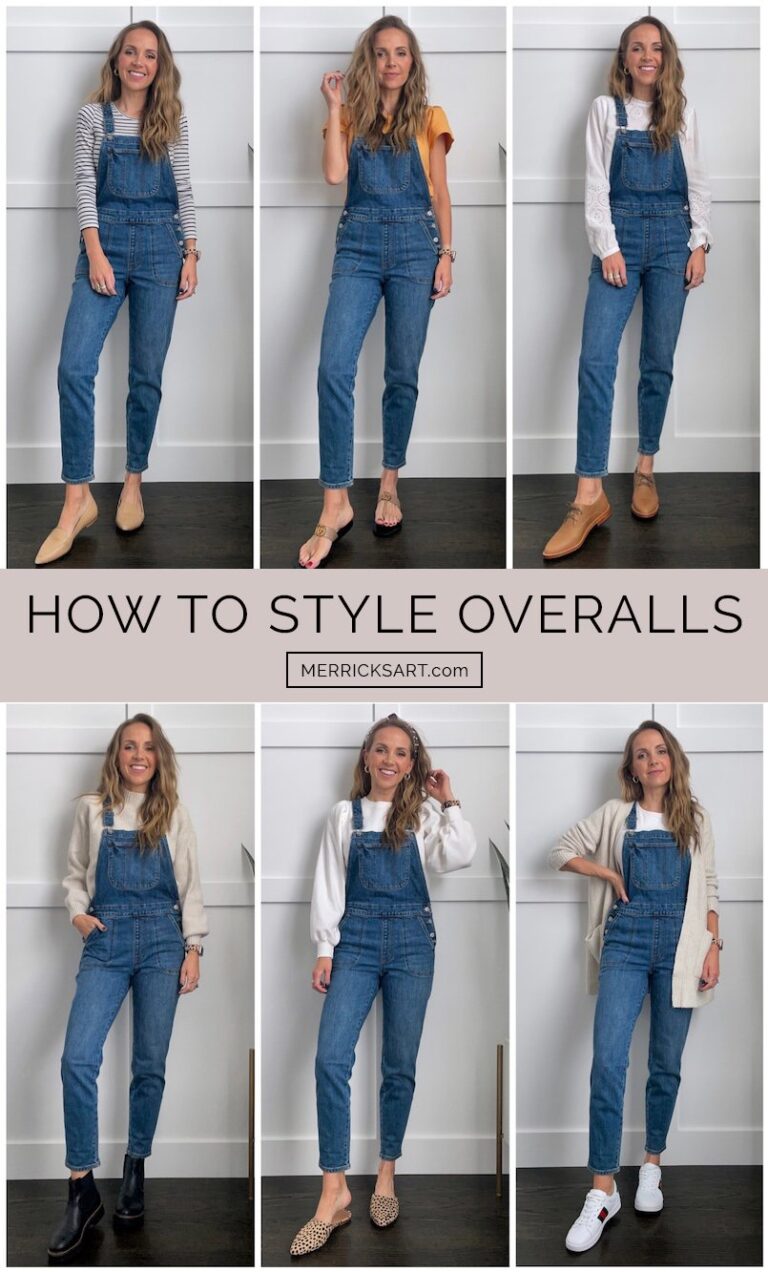 What to Wear under Overalls