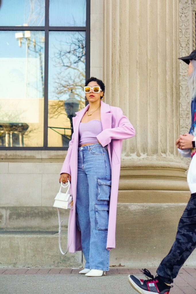 What to Wear With Black Cargo Pants