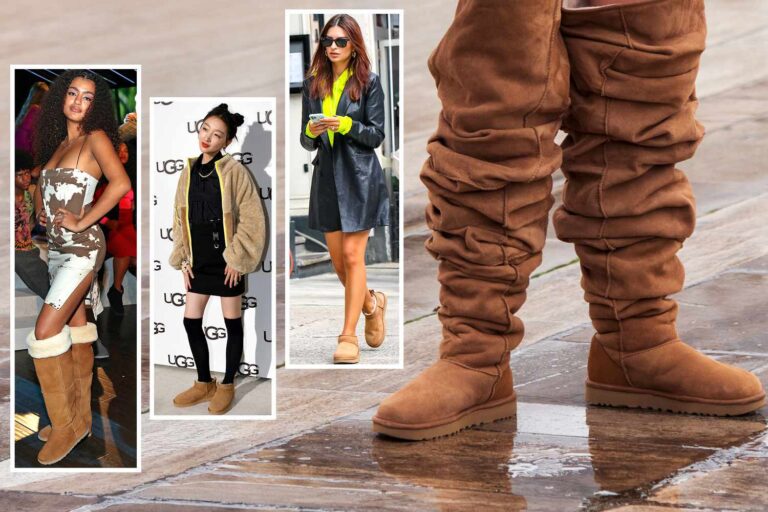 What to Wear With Brown Ugg Boots