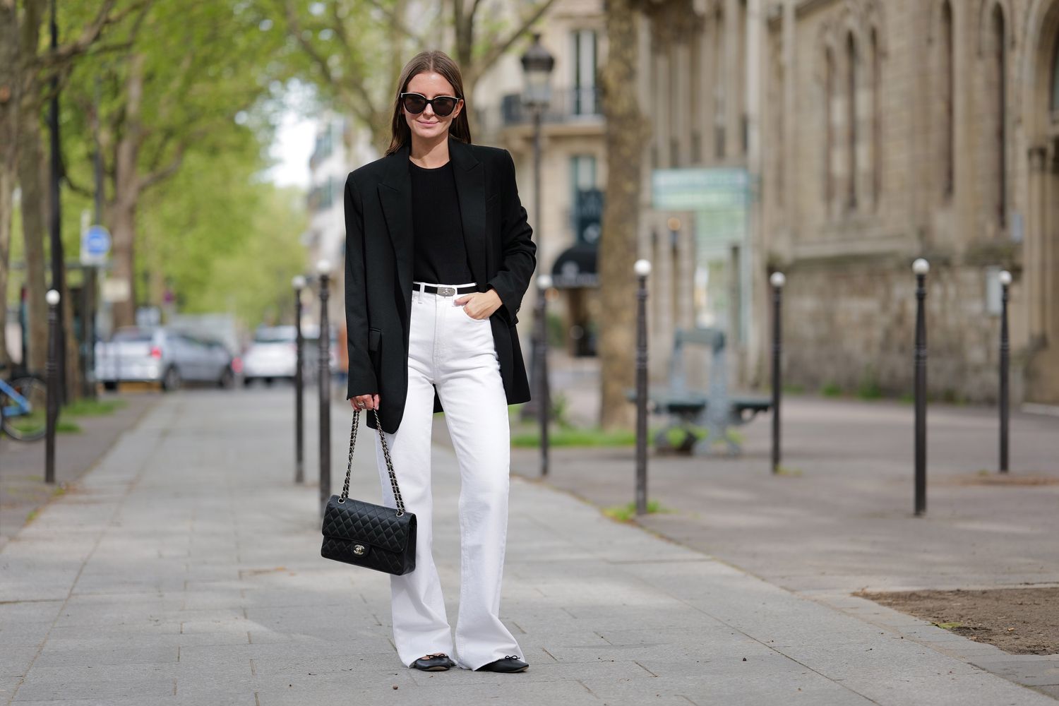 what-to-wear-with-light-grey-pants-female-fashion-forward-ideas