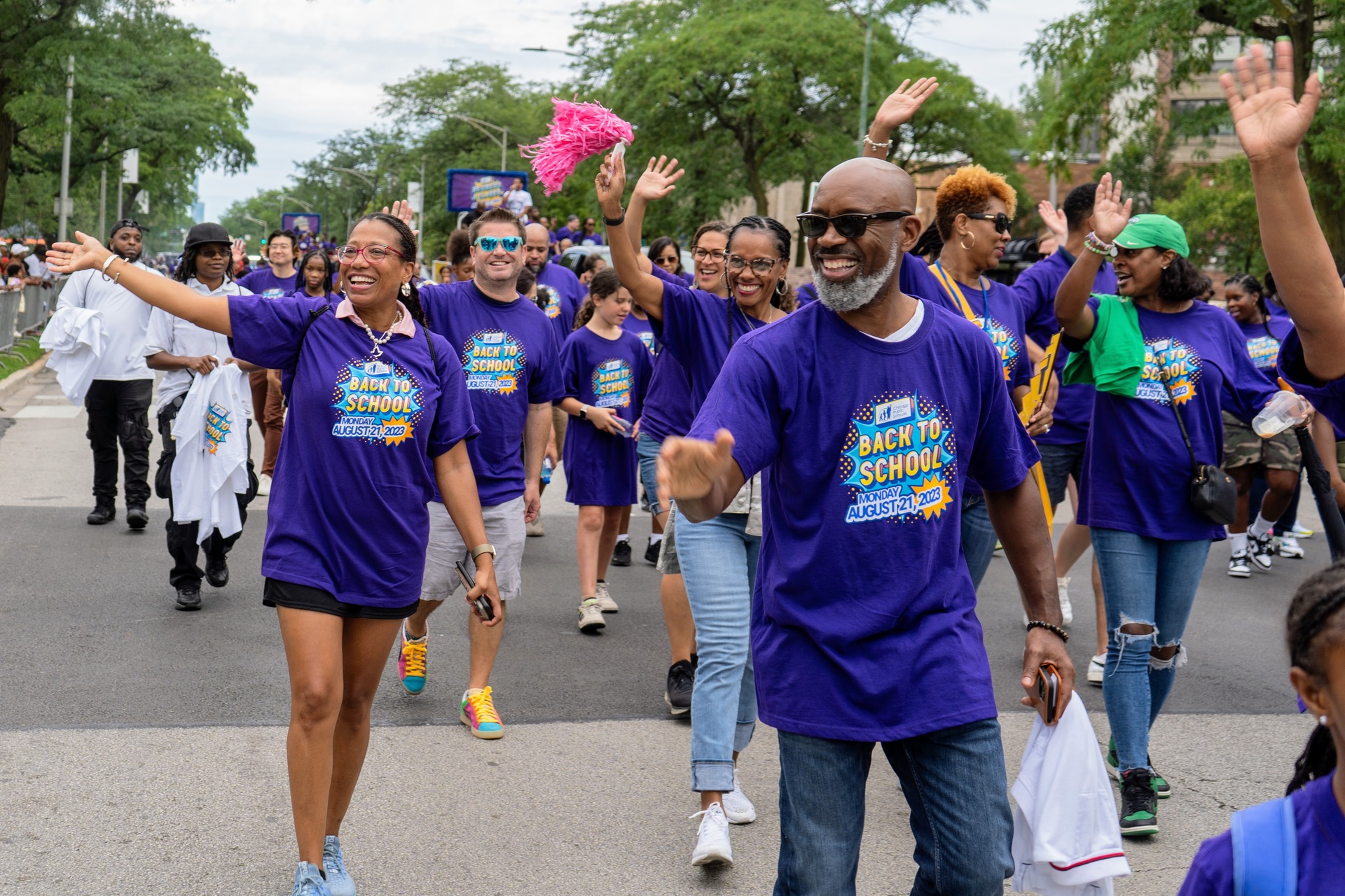 Chicago Bud Billiken Parade 2024 Route Tammy Philippine