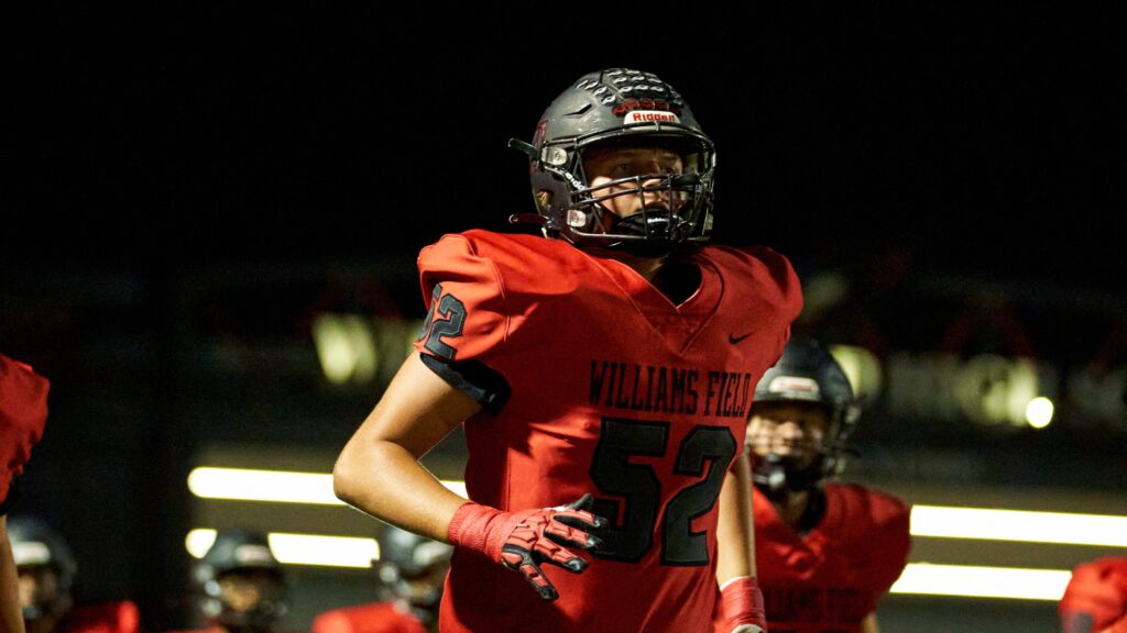 Williams Field Black Hawks High School Football