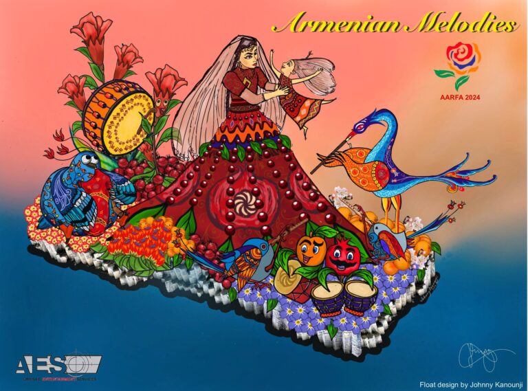 2024 Rose Parade Float Lineup