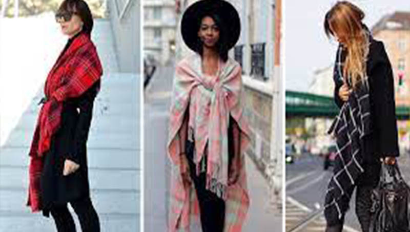 Cozy and Chic: Mastering the Art of How to Wear a Blanket Scarf
