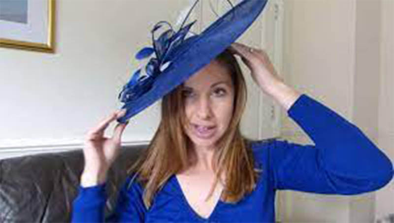 Mastering Elegance A Step-by-Step Guide on How to Wear a Fascinator with Style
