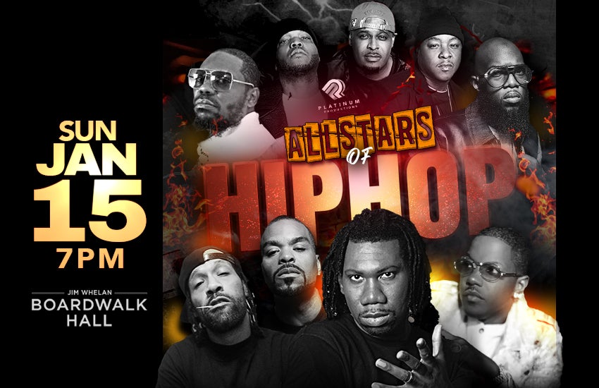 All Stars of Hip Hop 2024 Lineup