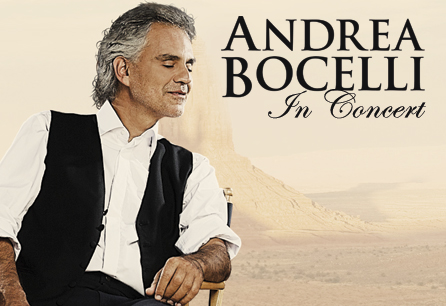 Andrea Bocelli Tour 2024 Usa