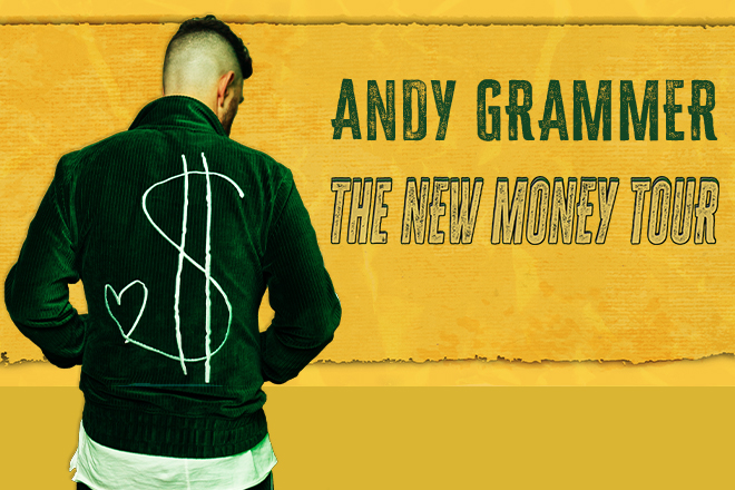Andy Grammer Tour 2024