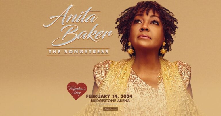 Anita Baker Tour 2024