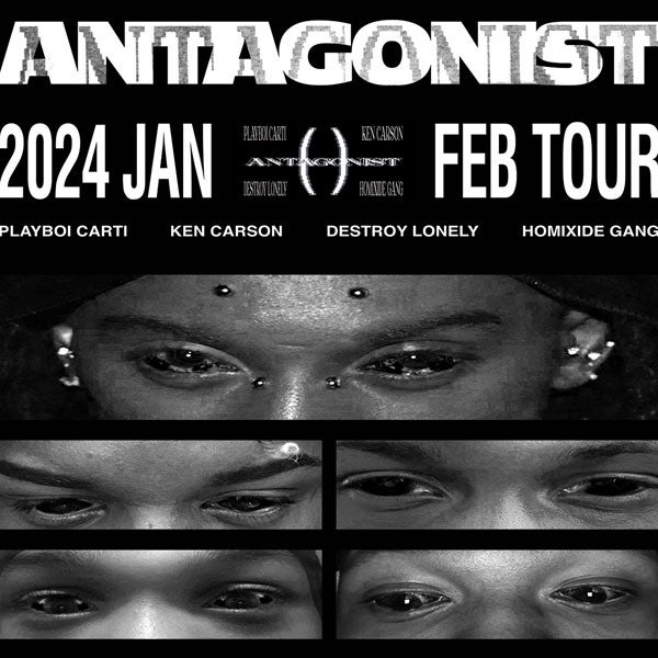Antagonist Tour Tickets 2024