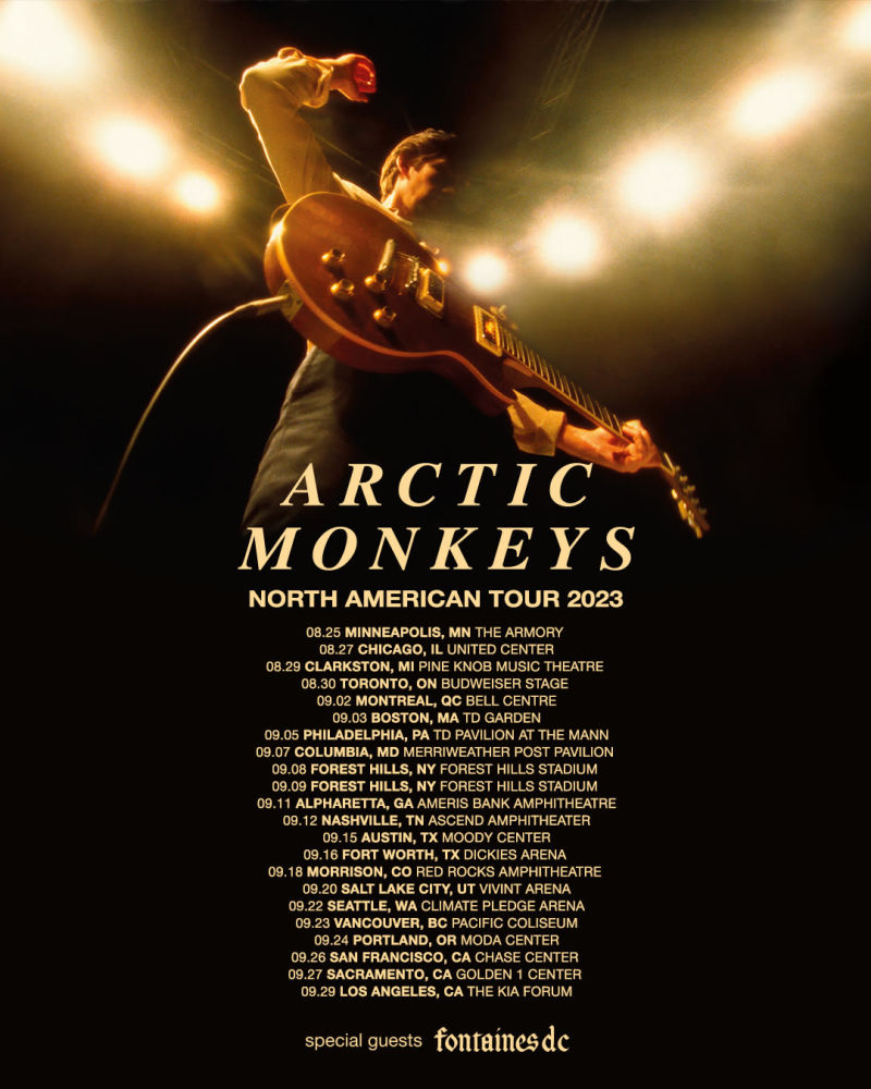 Arctic Monkeys Tour 2024 Usa