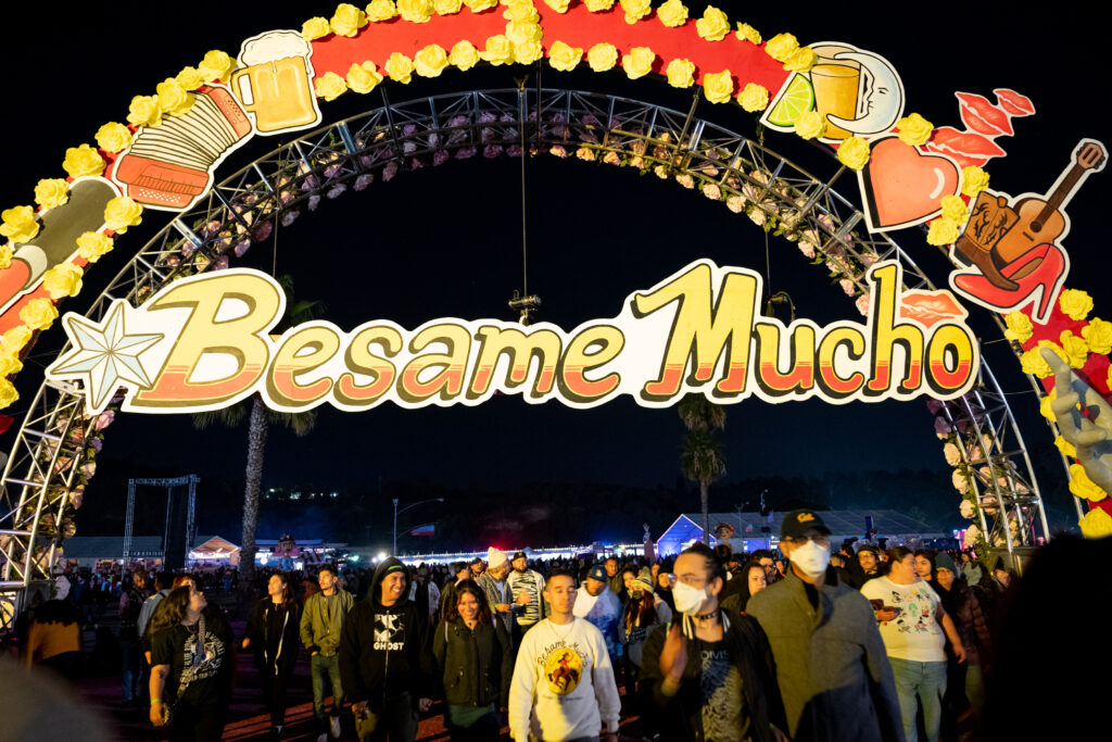 Besame Mucho Festival 2024 Lineup