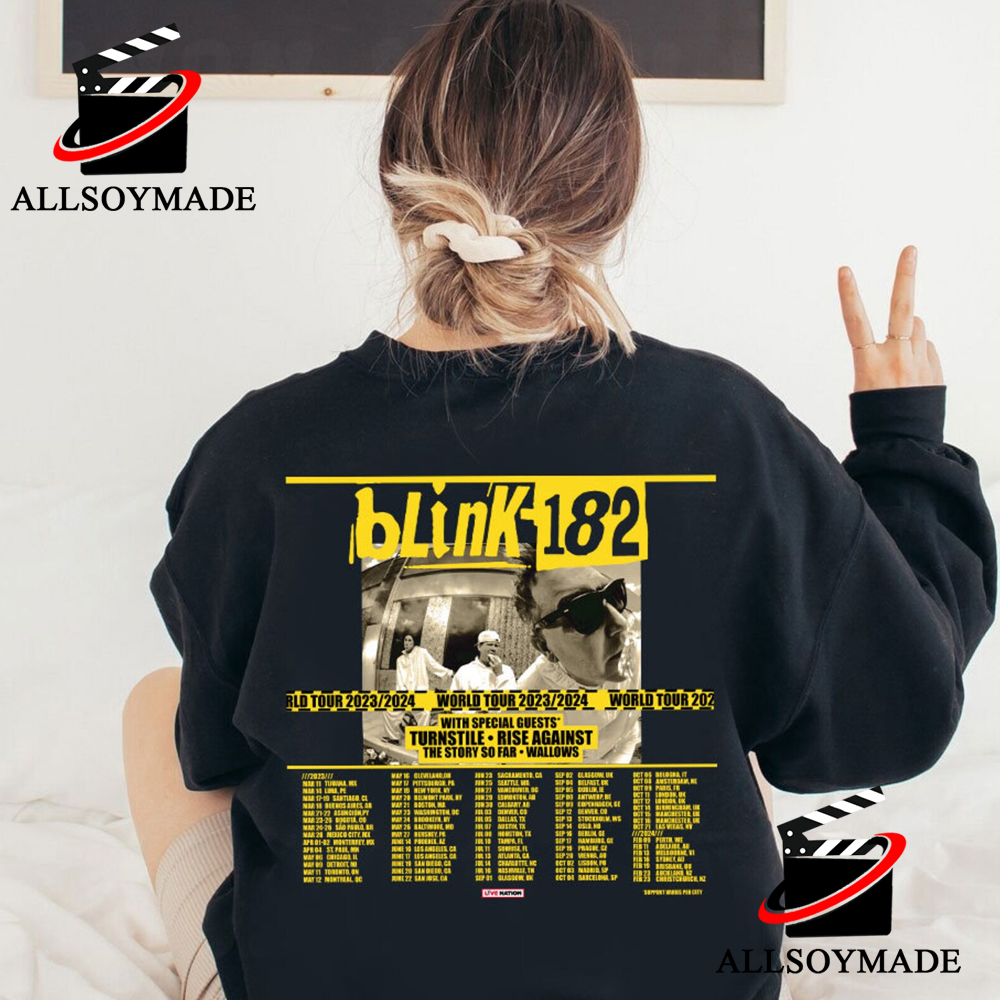 Blink 182 Tour 2024 Lineup Live Performances