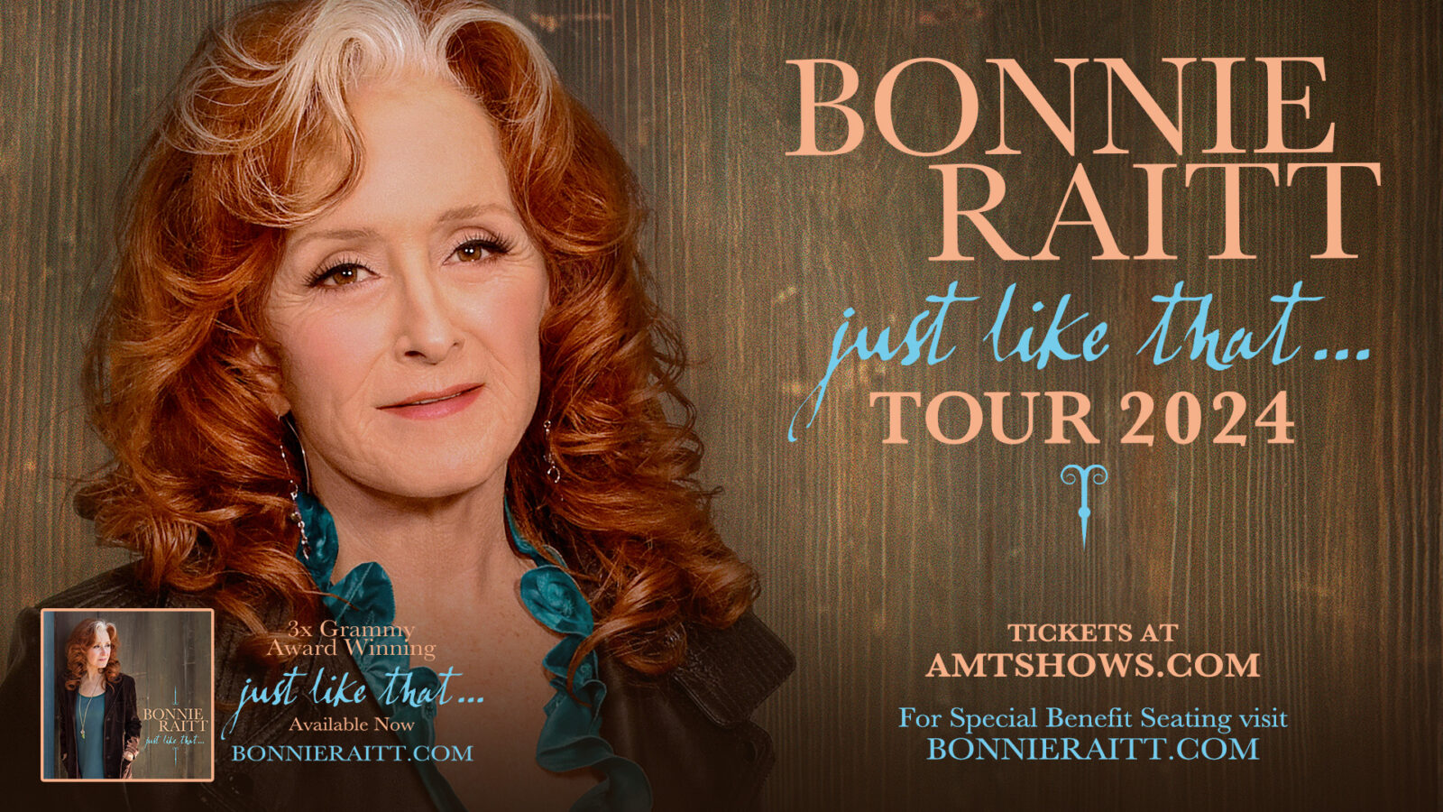 Bonnie Raitt Tour 2024 Live Performances