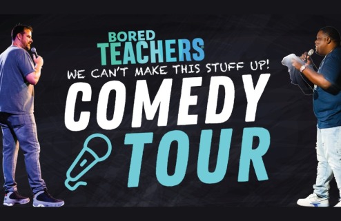 Bored Teachers Comedy Tour 2024