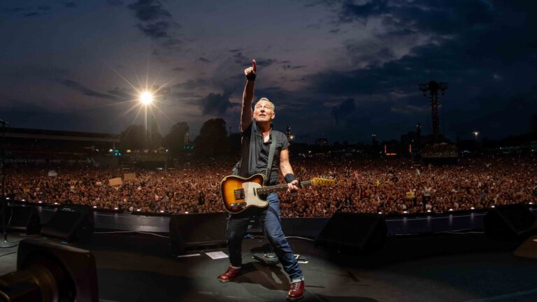 Bruce Springsteen Concert 2024