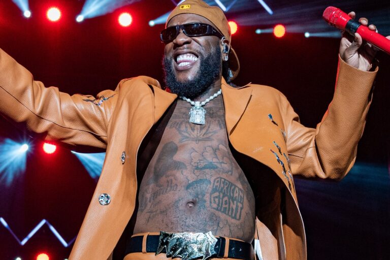 Burna Boy Tour 2024