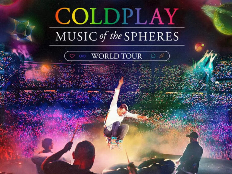 Coldplay 2024 Tour