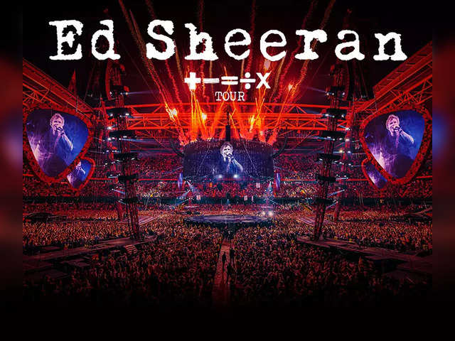 Ed Sheeran Tour 2024 Usa