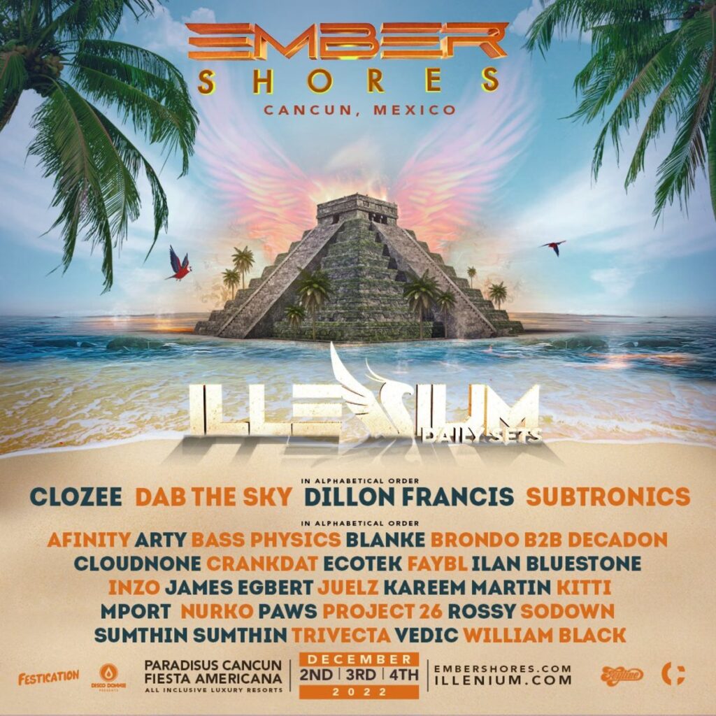 Ember Shores 2024 Lineup
