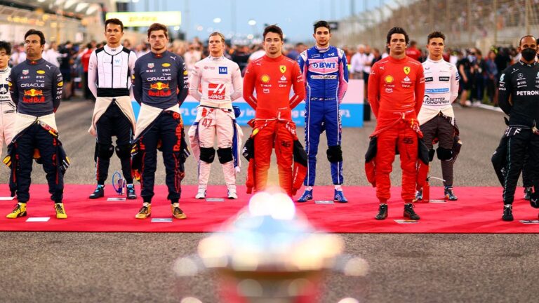 Formula 1 2024 Driver Lineup