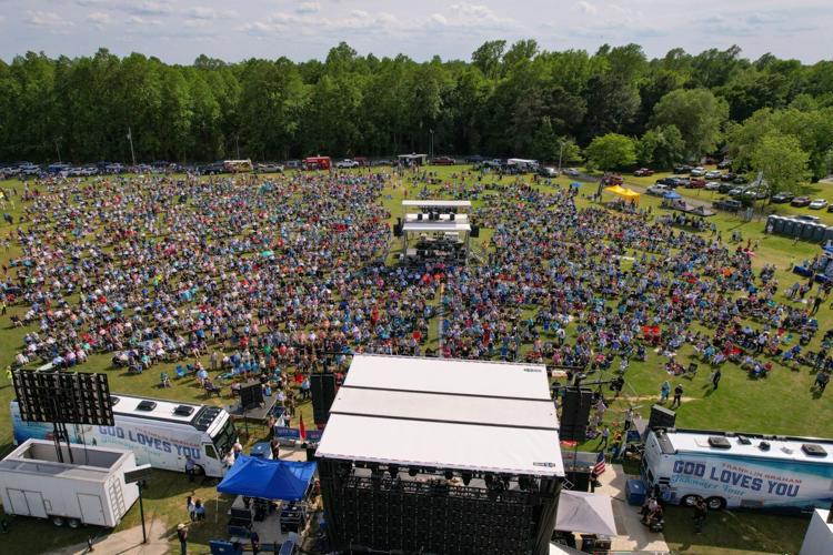 Franklin Graham Tidewater Tour 2024 A LifeChanging Experience