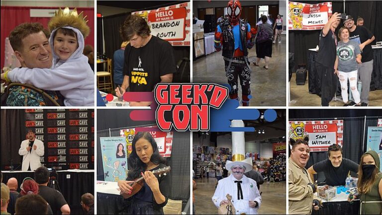 Geek'D Con Shreveport 2024 Lineup