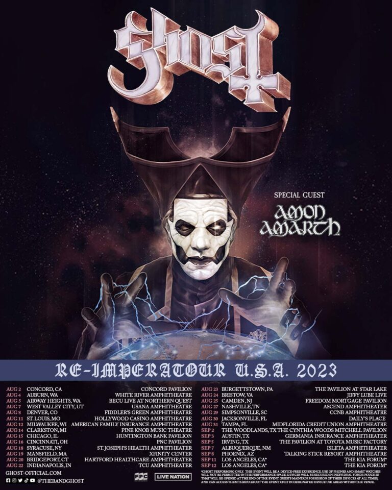 Ghost Us Tour 2024