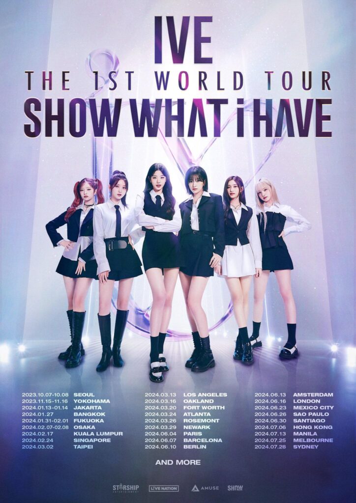 Gidle Tour 2024 Book Your Tickets Now!