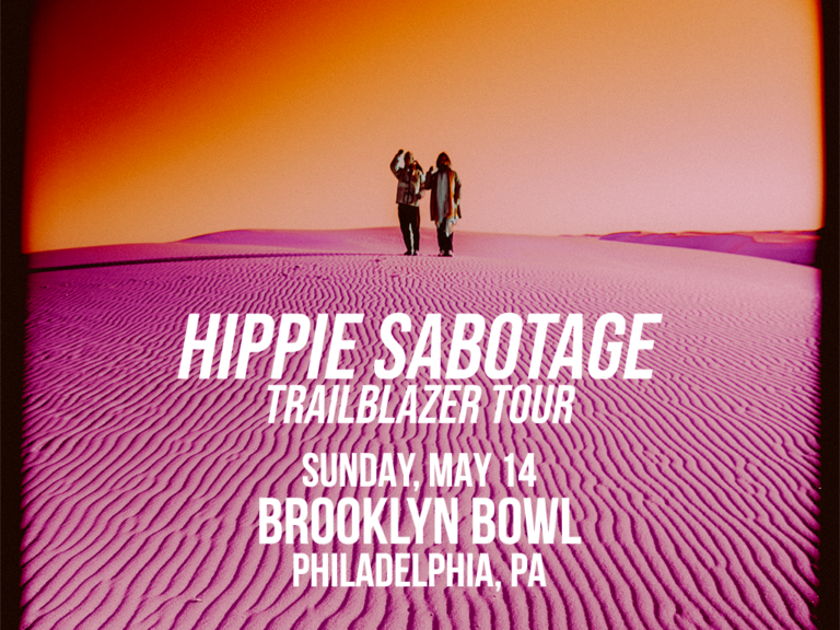 Hippie Sabotage Tour 2024