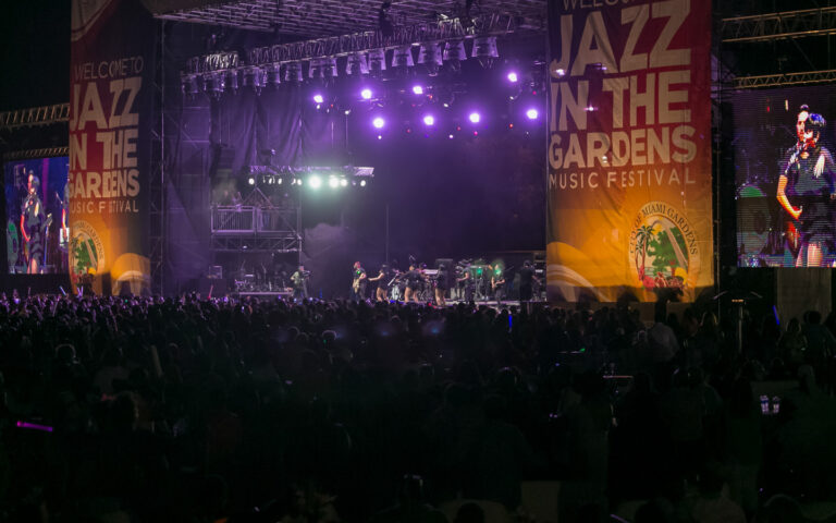 Jazz in the Gardens 2024 Lineup