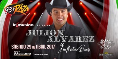 Julion Alvarez Tour 2024 Usa