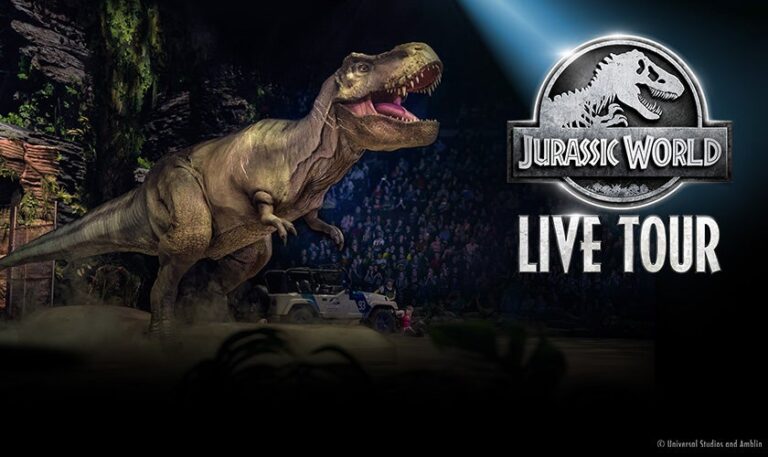 Jurassic World Tour 2024