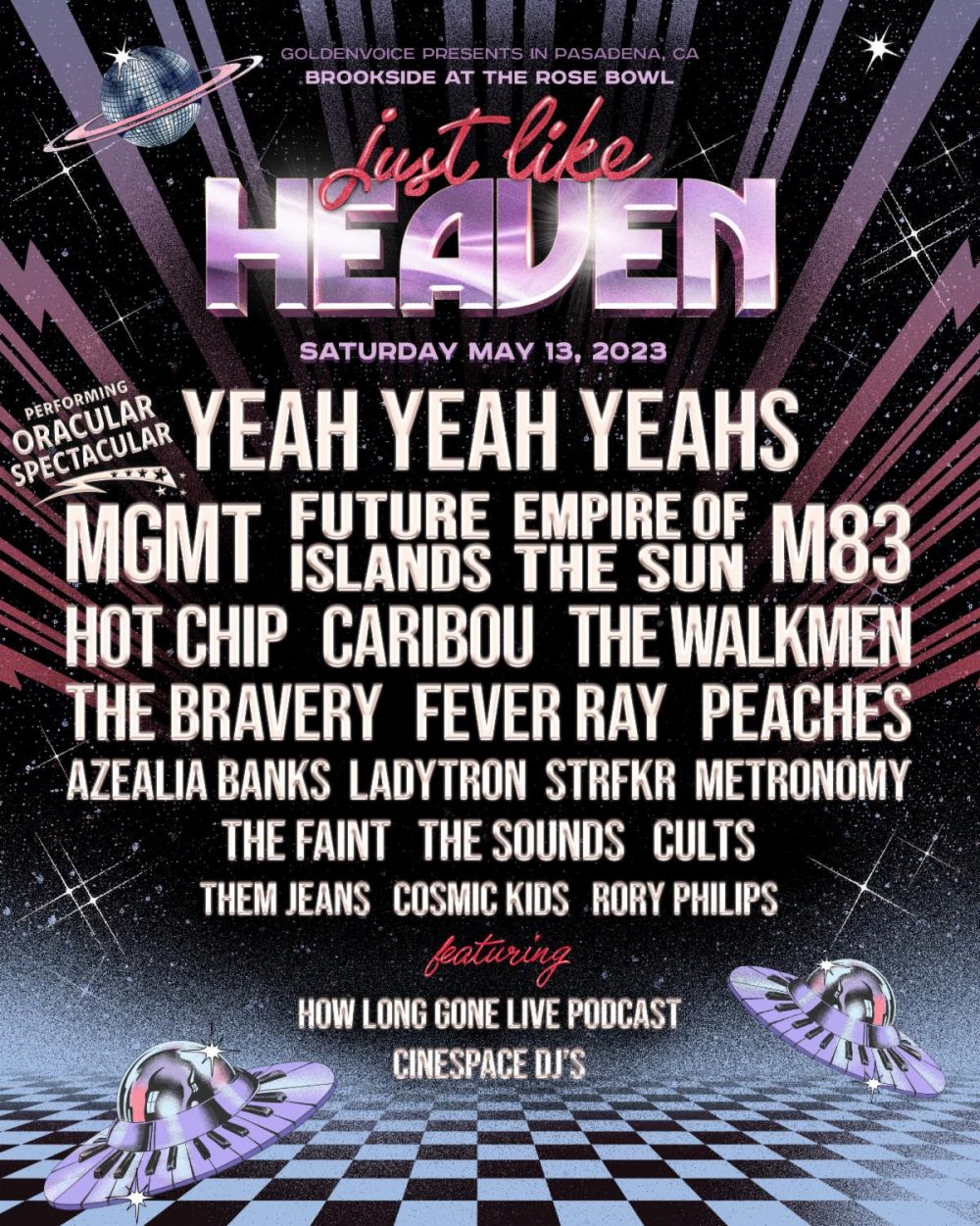 Just Like Heaven 2024 Lineup: The Ultimate Festival Experience