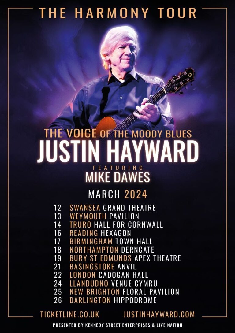 Justin Hayward Tour 2024