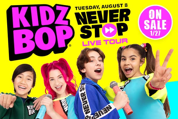 Kidz Bop 2024 Tour: Get Your Tickets Now! – EventsLiker
