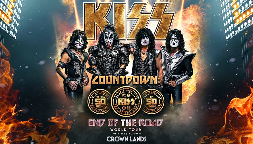 kiss farewell tour dallas