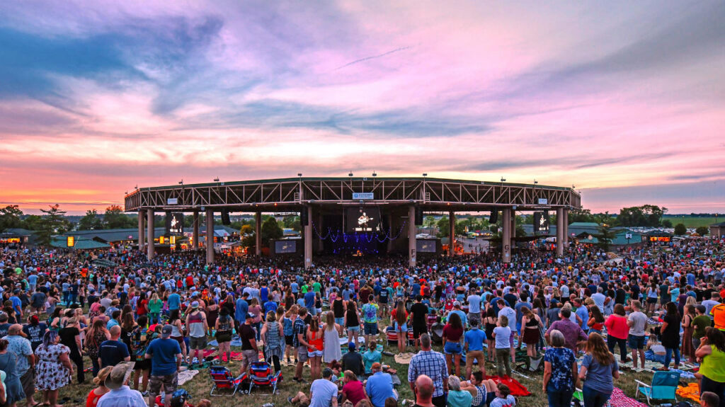 Lawn Pass 2024 Concert List