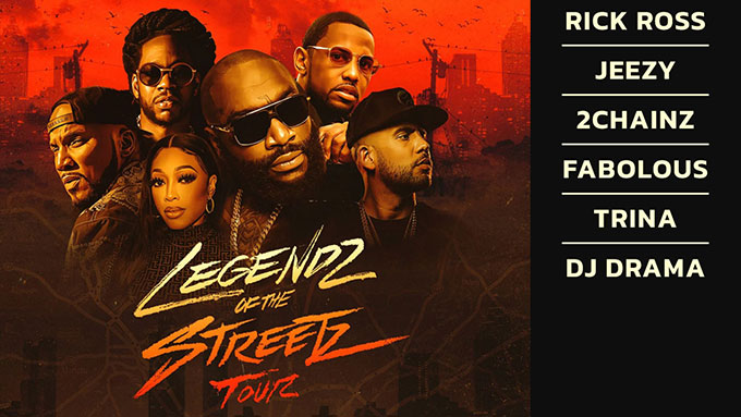 Legendz of the Streetz Tour 2024 Lineup
