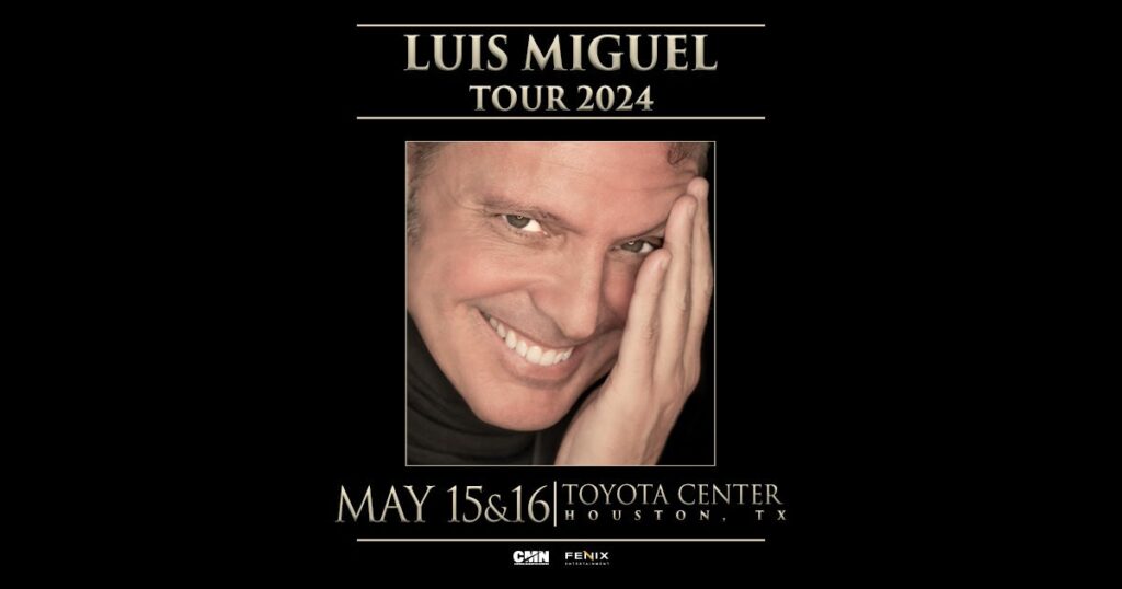 Luis Miguel Concert Dates 2024