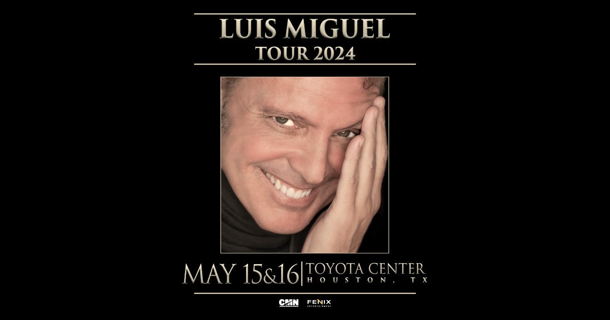 Luis Miguel Concert Dates 2024 Don't Miss Out!