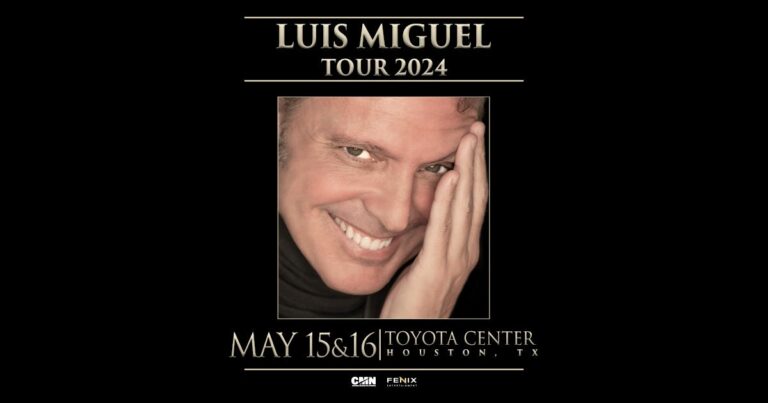 Luis Miguel Tour 2024 Houston