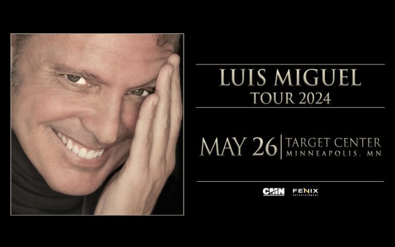 Luis Miguel Tour 2024 Texas