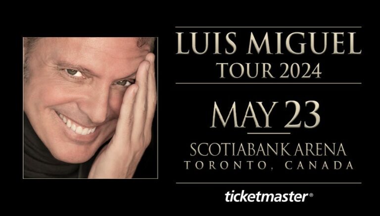 Luis Miguel Tour 2024 Ticketmaster