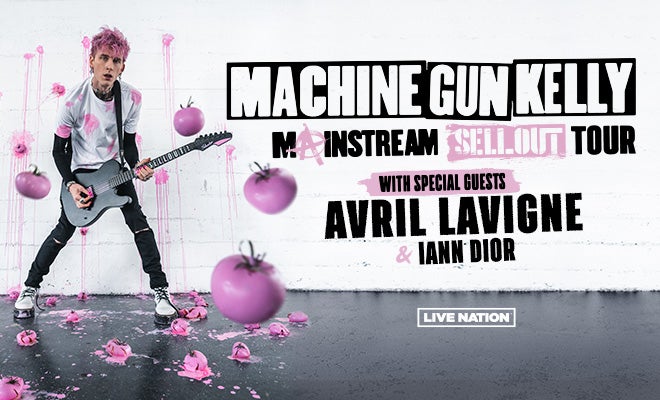 Machine Gun Kelly Tour 2024