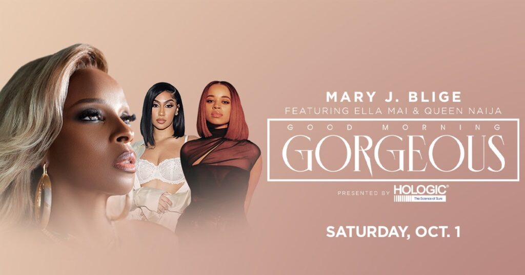Mary J Blige Tour 2024