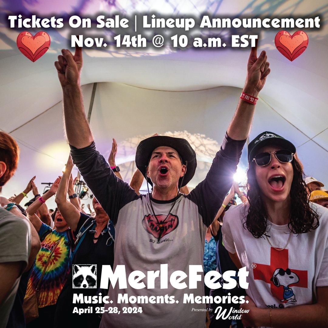 Merlefest 2024 Lineup Get Ready for an Epic Music Fiesta!