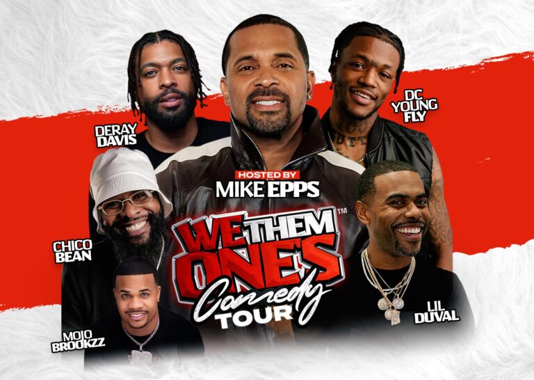 Mike Epps Tour 2024
