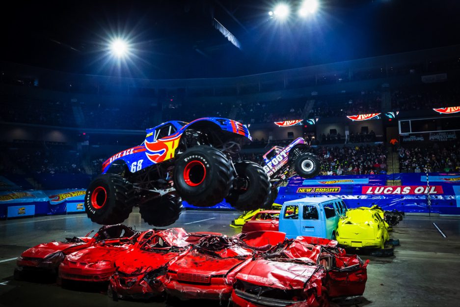 Monster Jam Detroit 2024 Lineup Exciting Trucks and Thrilling Performances