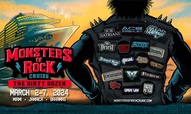 Monsters of Rock Cruise 2024 Lineup